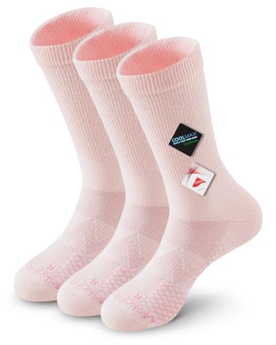 Mokah Stone Diabetikersocken für Herren & Damen, COOLMAX LYCRA Diabetiker Socken ohne Gummibund Strümpfe ohne Naht, 3 Paar von Mokah Stone