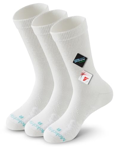 Mokah Stone Diabetikersocken für Herren & Damen, COOLMAX LYCRA Diabetiker Socken ohne Gummibund Strümpfe ohne Naht, 3 Paar von Mokah Stone