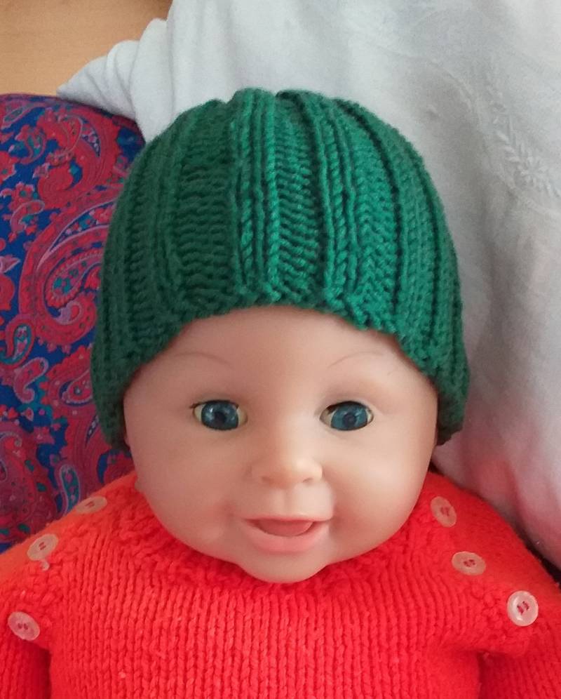 Baby/Kindermütze Für Kopfumfang Bis Ca. 40 cm Baby/Kindermütze Für Kopfumfang Bis Ca. 40 cm von Mokaibohandarbeiten