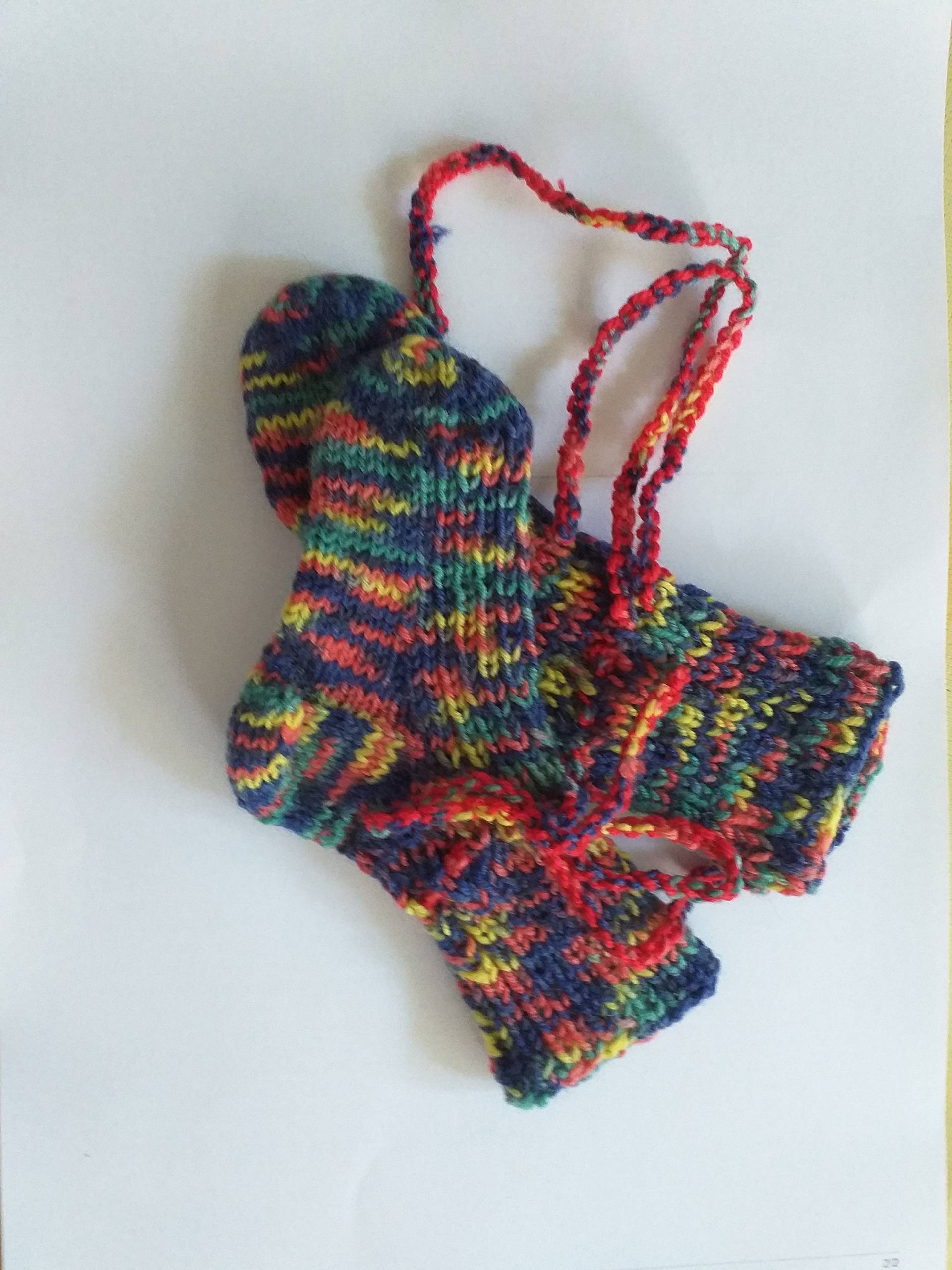 Babysöckchen Handgestrickt Für Gr. 06-09 Monate Babysöckchen Handgestrickt Für Gr. 06-09 Monate von Mokaibohandarbeiten