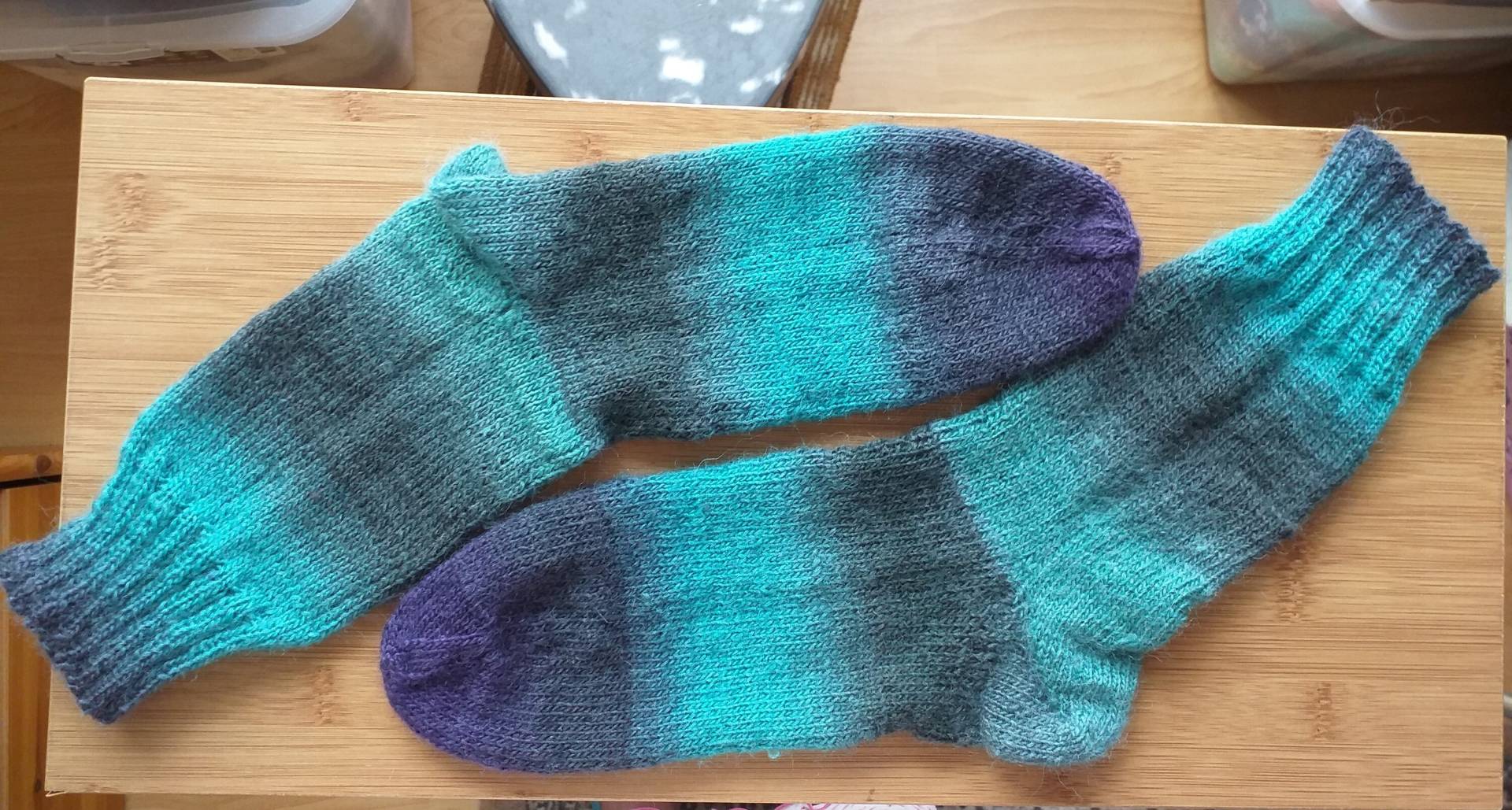 Socken Gr. 40/41 Socken Gr. 40/41 von Mokaibohandarbeiten