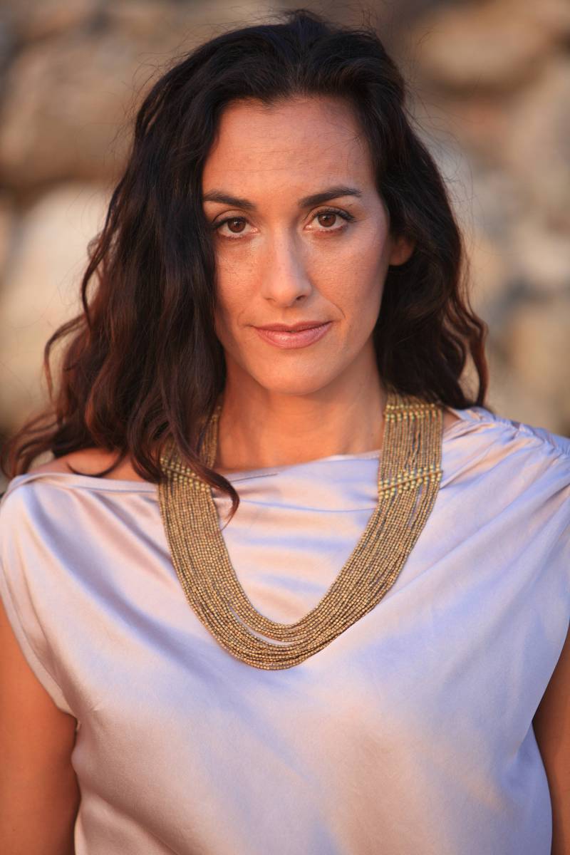 Chunky Halskette Statement - Rocailles Perlen Lange Gold Boho Moderne Festival Schmuck von MokshaJewelryIbiza