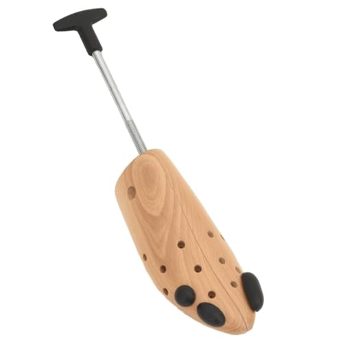 Mokuyary Schuhspanner für Damen und Herren, perfekt für Reisen, verstellbar in Länge und Breite Schuhspanner Massivholz Buche EU 39-41, braun, 40-43 Mokuyary Schuhspanner für Damen und Herren, perfekt für Reisen, verstellbar in Länge und Breite Schuhspanner Massivholz Buche EU 39-41, braun, 40-43 von Mokuyary