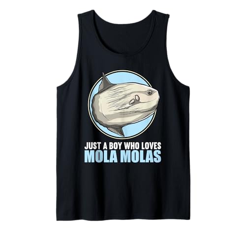 Herren Mola Mola Mondfisch Tank Top von Mola Mola Mondfisch Tier Shop