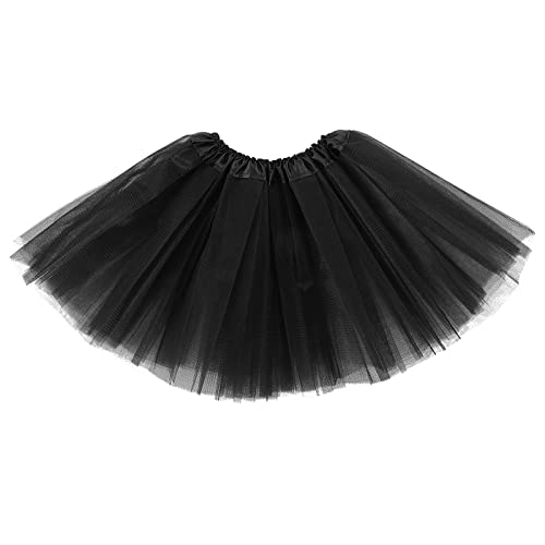 Molain Layered Tutu Tutus Rock Kleider Kleinkind Kleid Valentinstag Kostüm Dehnbar Batik Skorts für 2-7 Jahre Baby Kinder Mädchen Frauen Prinzessin Ballett Tanz von Molain