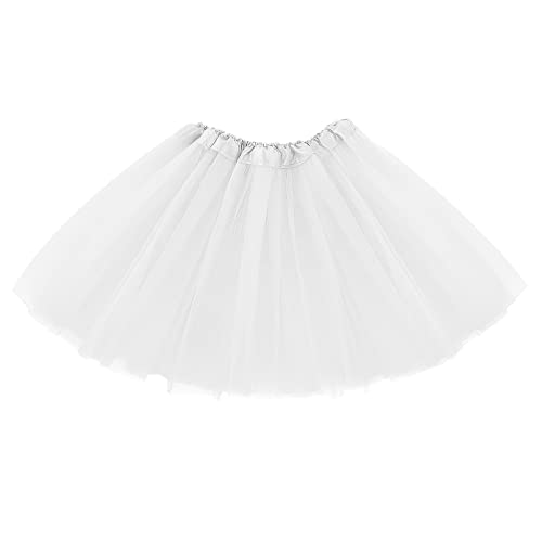 Molain Layered Tutu Tutus Rock Kleider Kleinkind Kleid Valentinstag Kostüm Dehnbar Batik Skorts für 2-7 Jahre Baby Kinder Mädchen Frauen Prinzessin Ballett Tanz von Molain