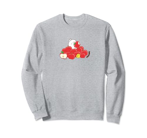 Molang - Lustige Cartoon-Designs für Frauen, Männer und Kinder Sweatshirt von Molang