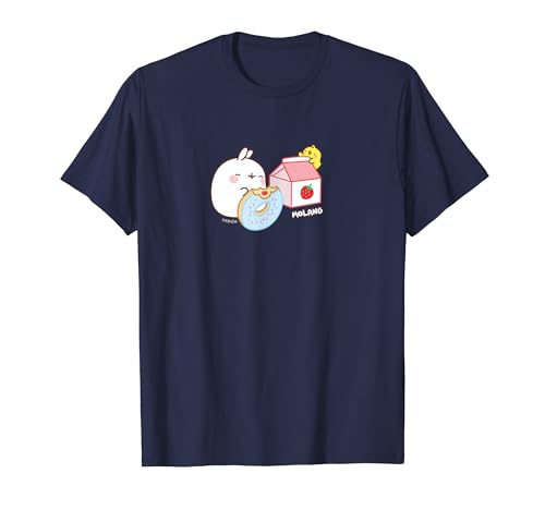 Molang - Lustige Cartoon-Designs für Frauen, Männer und Kinder T-Shirt von Molang