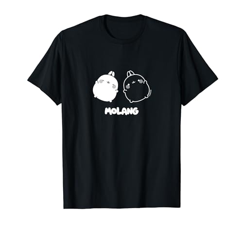 Molang - Lustige Cartoon-Designs für Frauen, Männer und Kinder T-Shirt von Molang