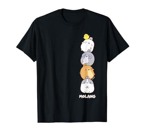 Molang - Lustige Cartoon-Designs für Frauen, Männer und Kinder T-Shirt von Molang