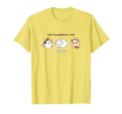 Molang - Lustige Cartoon-Designs für Frauen, Männer und Kinder T-Shirt Molang - Lustige Cartoon-Designs für Frauen, Männer und Kinder T-Shirt von Molang