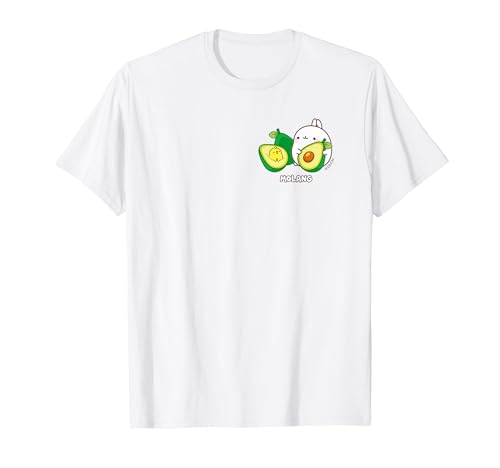 Molang - Lustige Cartoon-Designs für Frauen, Männer und Kinder T-Shirt von Molang