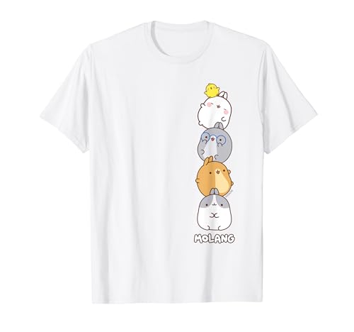 Molang - Lustige Cartoon-Designs für Frauen, Männer und Kinder T-Shirt von Molang