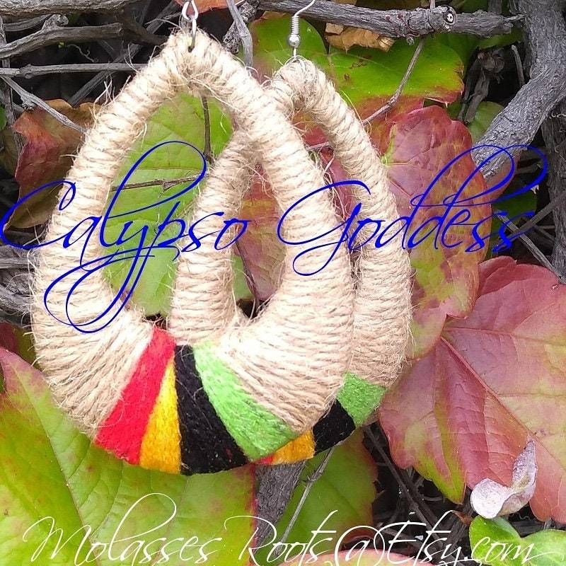 "Calypso "Göttin" Leichte Dangle Festival Ohrringe" von MolassesRoots