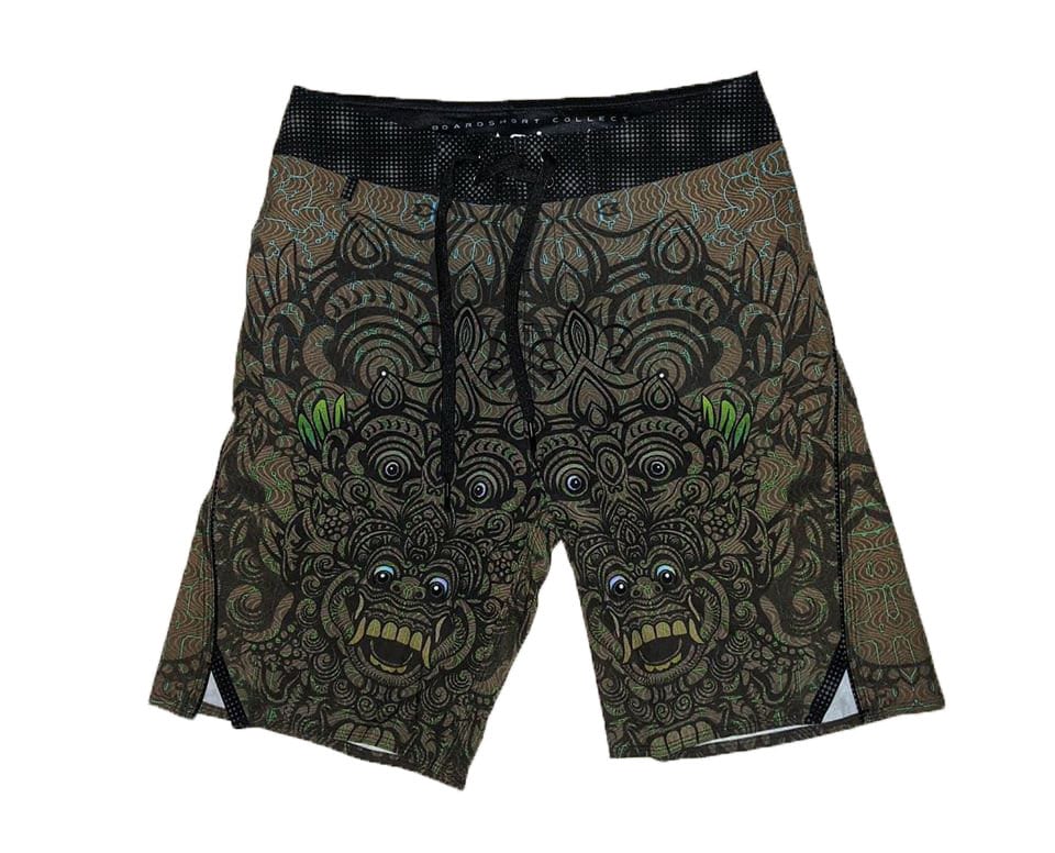 Boardshort - Boardshorts Surfwear Surfen Bademode Shorts Sommershorts Sommer Psychedelic Boardshort - Boardshorts Surfwear Surfen Bademode Shorts Sommershorts Sommer Psychedelic von MolecularCosmic