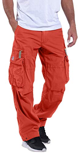 Molecule Herren Cargo Hose 50005 (XL, Orange) von Molecule Clothing