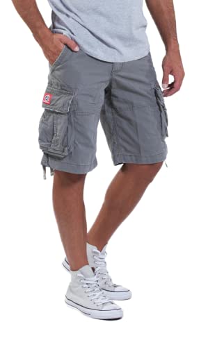 Molecule Herren Cargo Short 54001 Bermuda (L, Olive) von Molecule Clothing