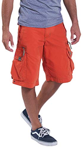 Molecule Herren Short 45020 (XL, Orange) von Molecule Clothing