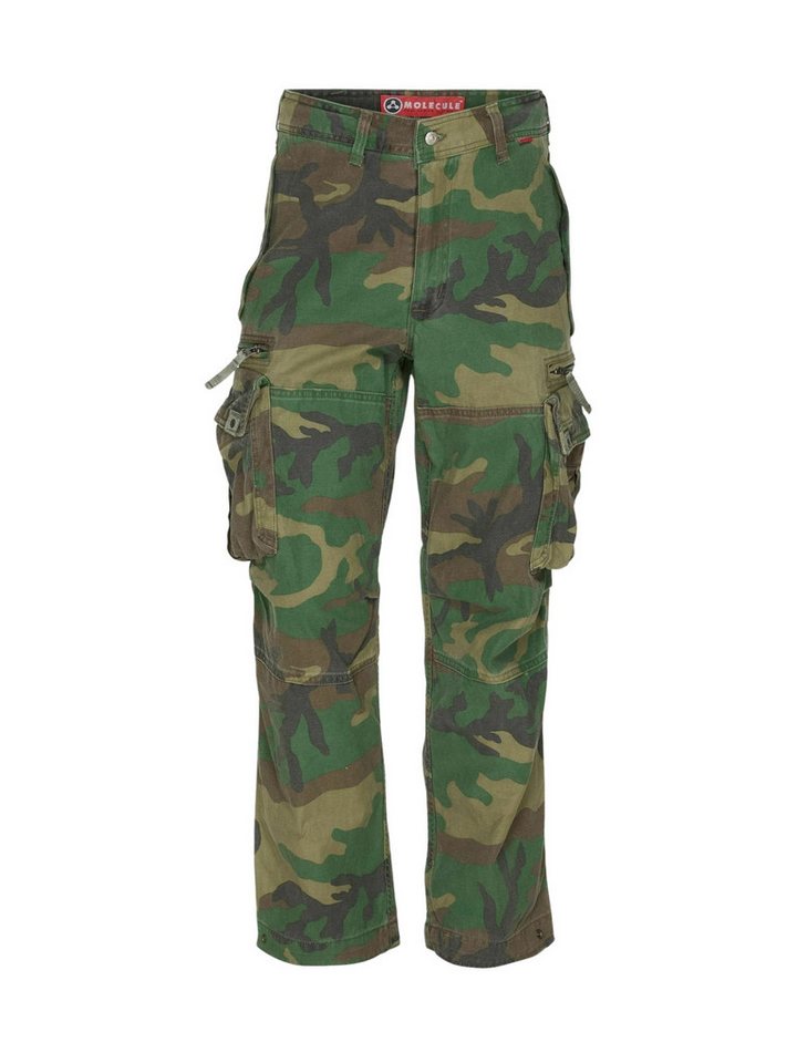 Molecule Cargohose Molecule Cargo Trousers BAGGY von Molecule