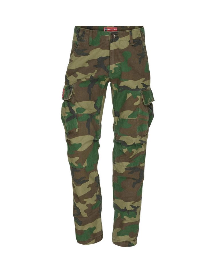 Molecule Cargohose Molecule Cargo Trousers Fitted Molecule Cargohose Molecule Cargo Trousers Fitted von Molecule