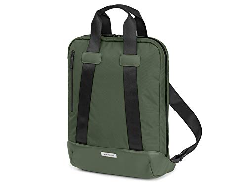 Moleskine Herren/Damen/Unisex Gerätetasche Metro Device Bag Rucksack moosgrün, Schwarz Moleskine Herren/Damen/Unisex Gerätetasche Metro Device Bag Rucksack moosgrün, Schwarz von Moleskine