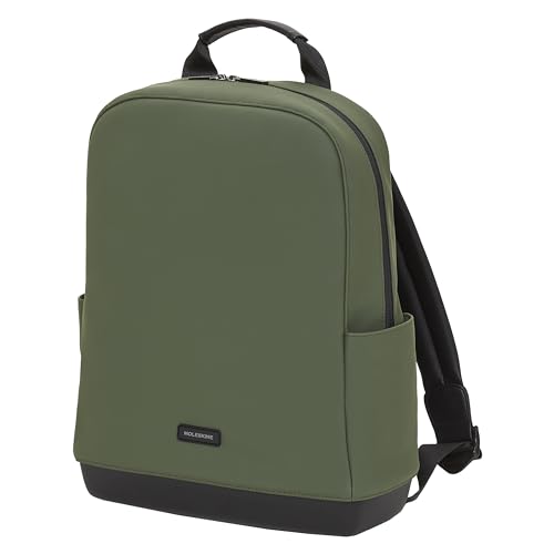 Moleskine Herren The Backpack Laptop Rucksack, waldgrün von Moleskine