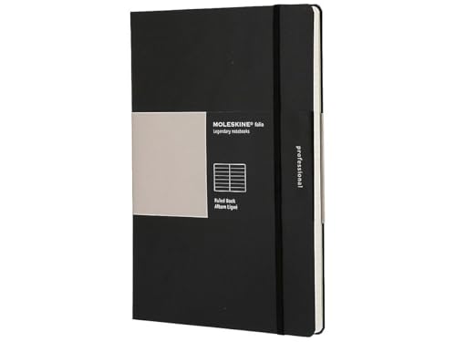 Moleskine Professionelles Notizbuch (XXlarge, Hard Cover) Schwarz von Moleskine