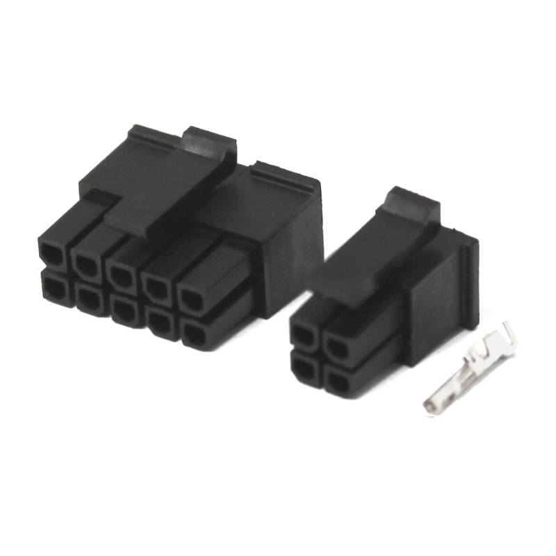Molex MLX 43025 Micro Fit Steckverbinder 4 polig 10 polig zweireihig 10 Stück Molex MLX 43025 Micro Fit Steckverbinder 4 polig 10 polig zweireihig 10 Stück von Molex