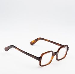 Moli@limo Eb67 Damen-brillengestelle In Braunem Acetat von Moli@limo