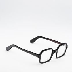 Moli@limo Eb67 Schwarze Acetat Damenbrillenfassungen von Moli@limo