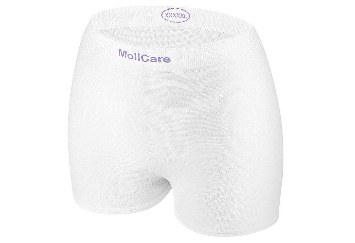 Molicare Inkontinenzboxer MoliCare® Premium Fixpants á 25 Größe XXL á 25 Stück - Grau, XXL x8 (200-St) für sicheren Sitz von Inkontinenzeinlagen und -vorlagen von Molicare