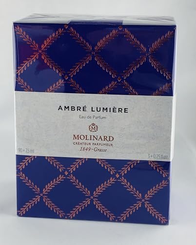 MOLINARD Ambre Lumiere Eau de Parfum 90 ml + 7.5 ml MOLINARD Ambre Lumiere Eau de Parfum 90 ml + 7.5 ml von Molinard