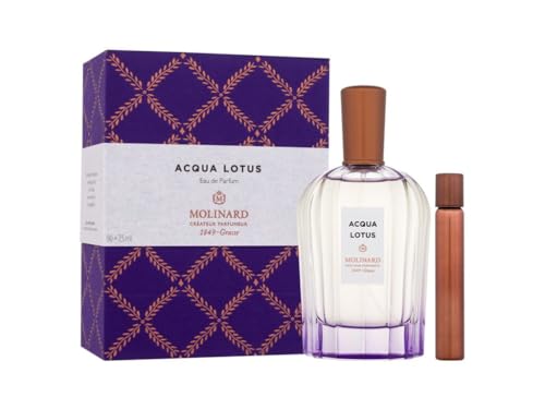 MOLINARD Aqua Lotus Eau de Parfum 90 ml + 7.5 ml MOLINARD Aqua Lotus Eau de Parfum 90 ml + 7.5 ml von Molinard