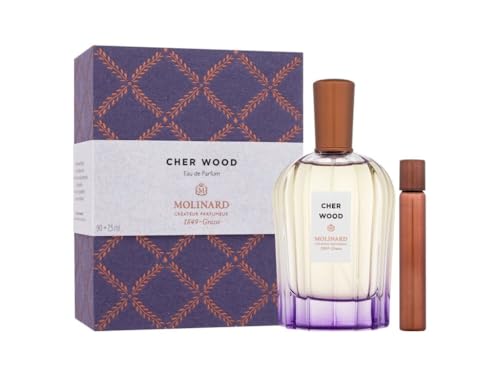 MOLINARD Cher Wood Eau de Parfum 90 ml + 7.5 ml MOLINARD Cher Wood Eau de Parfum 90 ml + 7.5 ml von Molinard