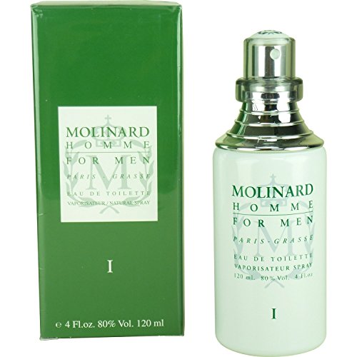 MOLINARD HOMME / FOR MEN I Paris Grasse – Eau de Toilette Vaporisateur Natural Spray 120 ml von Molinard