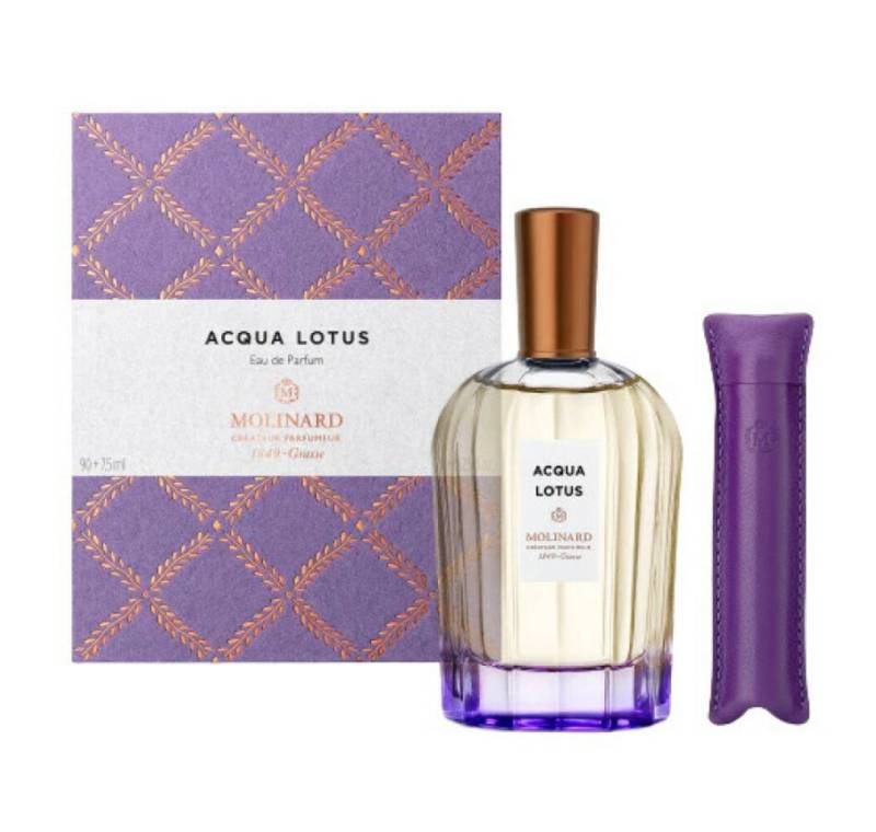 Molinard Duft-Set Set : Kollektion Privee - Acqua Lotus EdP für Frauen von Molinard