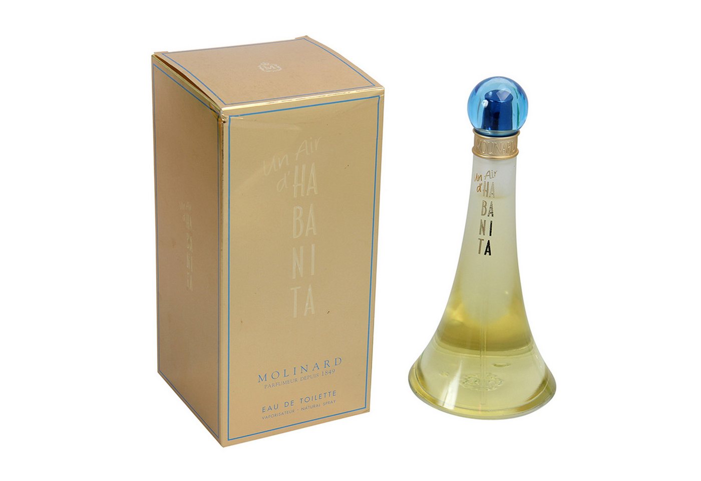 Molinard Eau de Toilette MOLINARD UN AIR D'HABANITA Eau De Toilette 100ml von Molinard