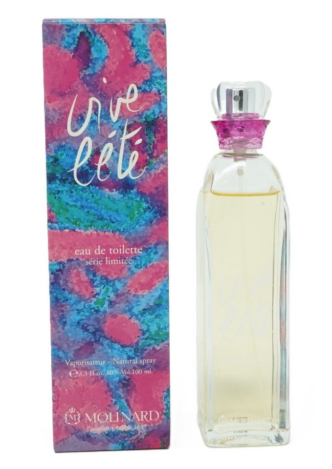 Molinard Eau de Toilette Molinard Vive L'eté Limited Edition eau de Toilette Spray 100ml von Molinard