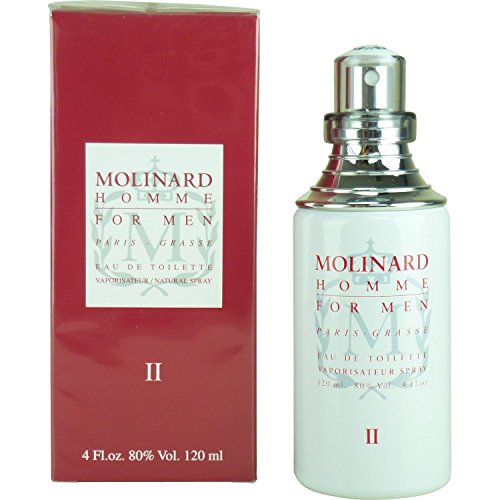 Molinard II Homme for Men Eau de Toilette Edt. Spray 120 ml von Molinard