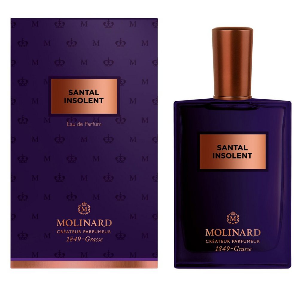 Molinard Körperpflegeduft Santal Unverschämtheit EDP 75ml Molinard Körperpflegeduft Santal Unverschämtheit EDP 75ml von Molinard