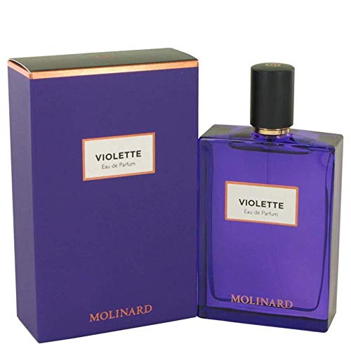 Molinard Violette Eau de Parfum, Unisex, 75 ml von Molinard