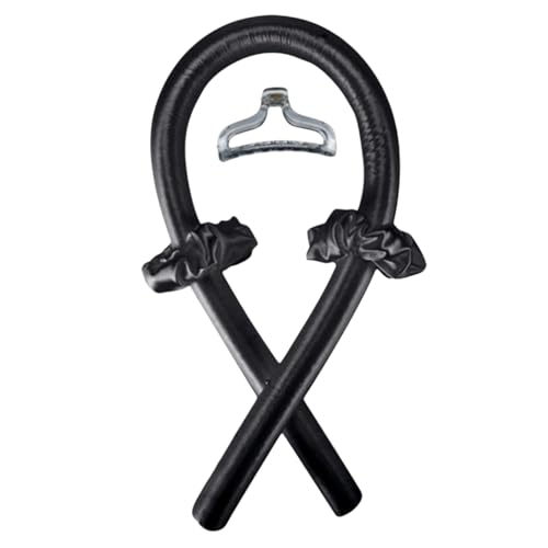 Molinter Damen Unisex-Kinder Herren Jungen Mädchen Schwamm Lockenwickler Praktisches Stirnband für Frauen zu Hause Sanft Lockendes Haar Kein Hitzecurler Haarclip Set 11 Farben (A) von Molinter