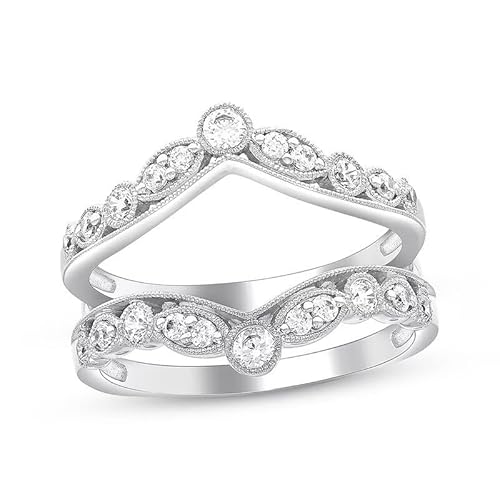 Molioaki Verlobungsring für Damen im Rundschliff 925 Sterlingsilber 9K/14K/18K Ehering Damen-Set 5A Zirkonia/Moissanit/Zuchtdiamant/Natürlicher Diamant Personalisierter Gravurring-2 von Molioaki