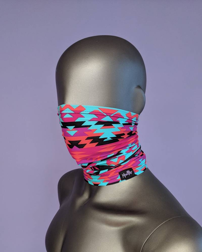 Arizona Azteken Bandit Maske von MolliPopGlow