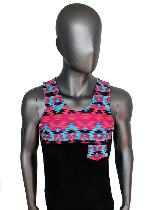 Arizona Azteken Horizont Tasche Tank von MolliPopGlow