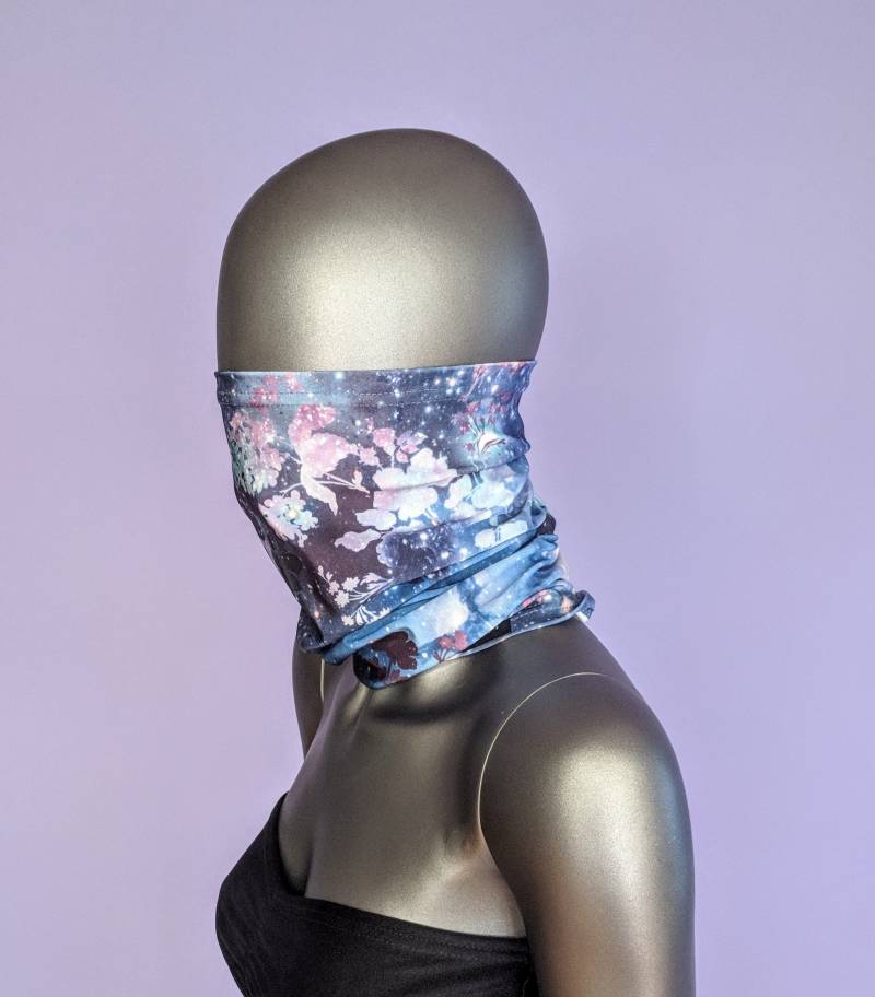 Astral Floral Bandit Maske von MolliPopGlow