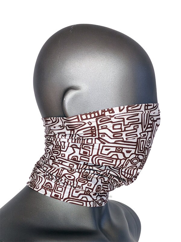 Doodleglyph Bandit Maske von MolliPopGlow