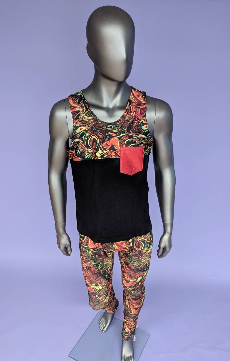 Fusion Horizon Taschentank von MolliPopGlow