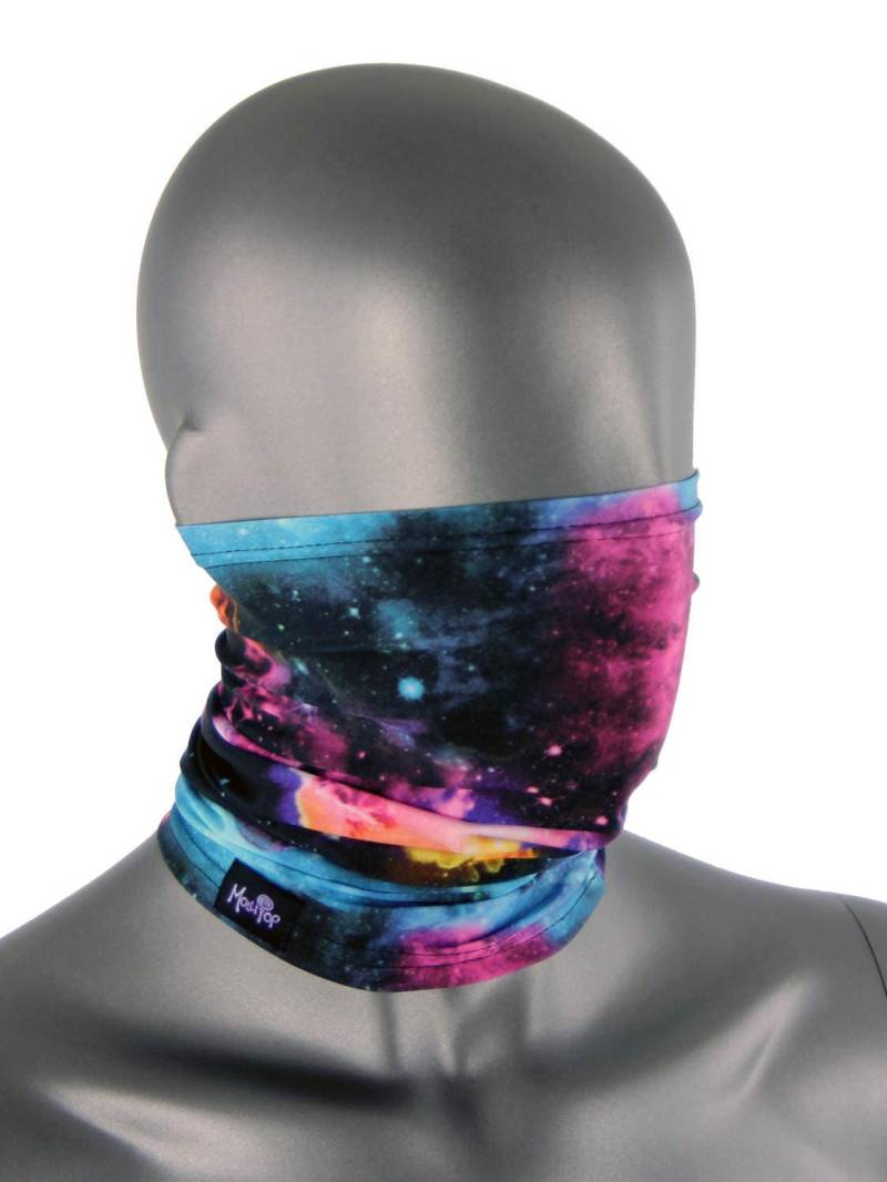 Galaxy Bandit Maske von MolliPopGlow