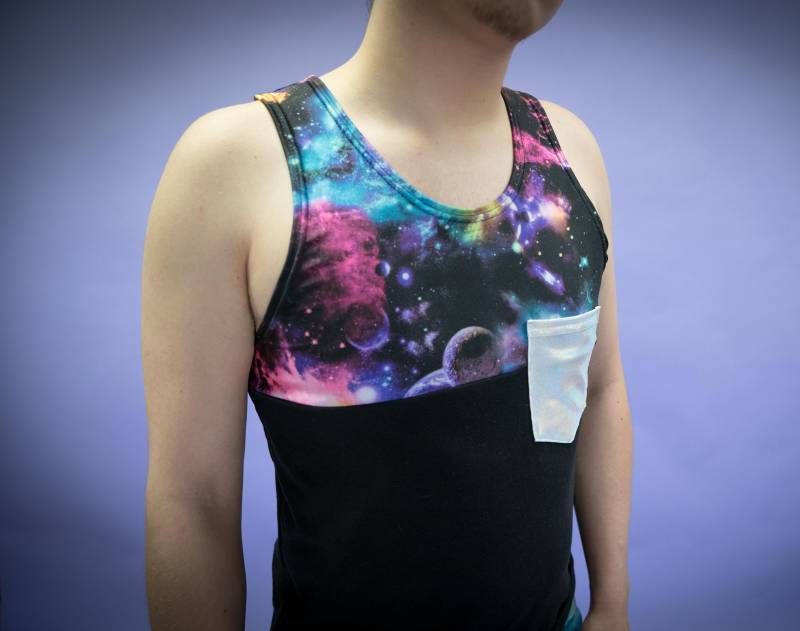 Galaxy Horizon Taschentank von MolliPopGlow